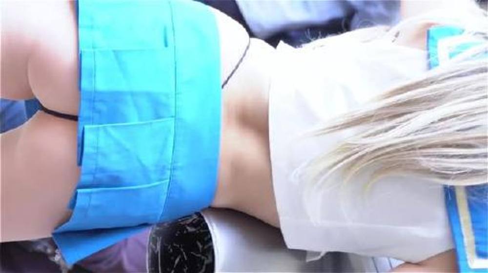 コミックマーケット コスプレ セクシーなレイヤーさんの露出コスプレ コミケ お尻