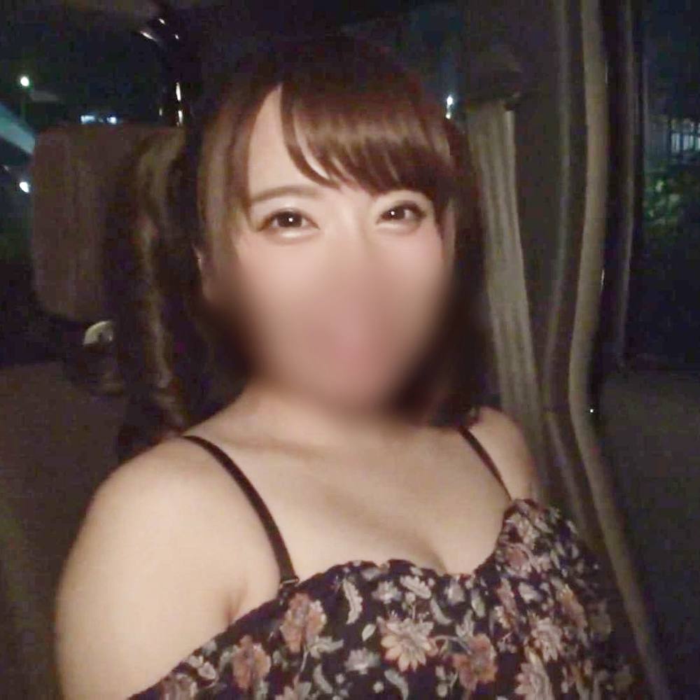 【個撮・ハメ撮り】Eカップの巻き髪ギャル系娘がデカチンに犯されてイキ狂いSEX！