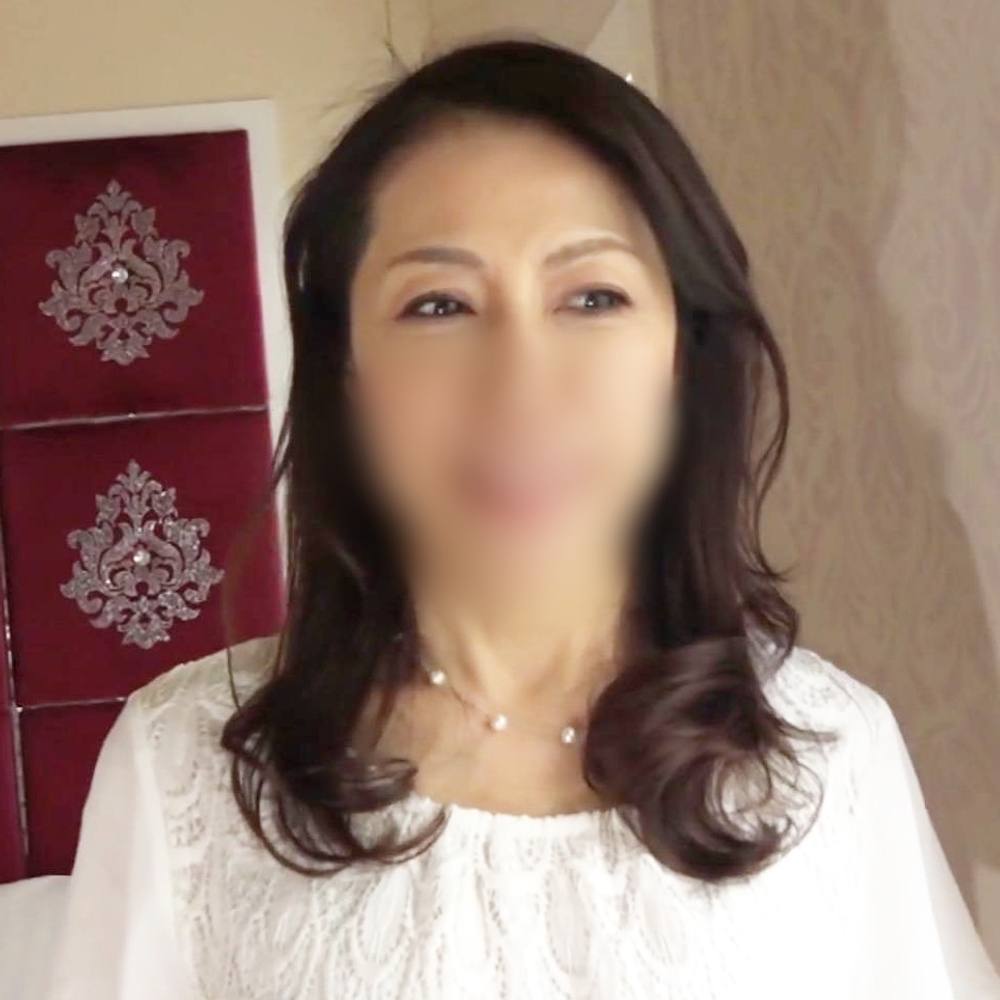 《人妻・中出し》49歳美人奥さん！他人棒で何度も何度も無限絶頂イキまくりのギャップエロス！