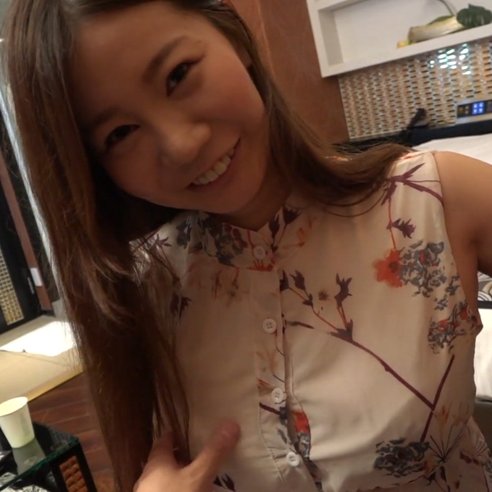 【素人】スレンダー美女とハメ撮り