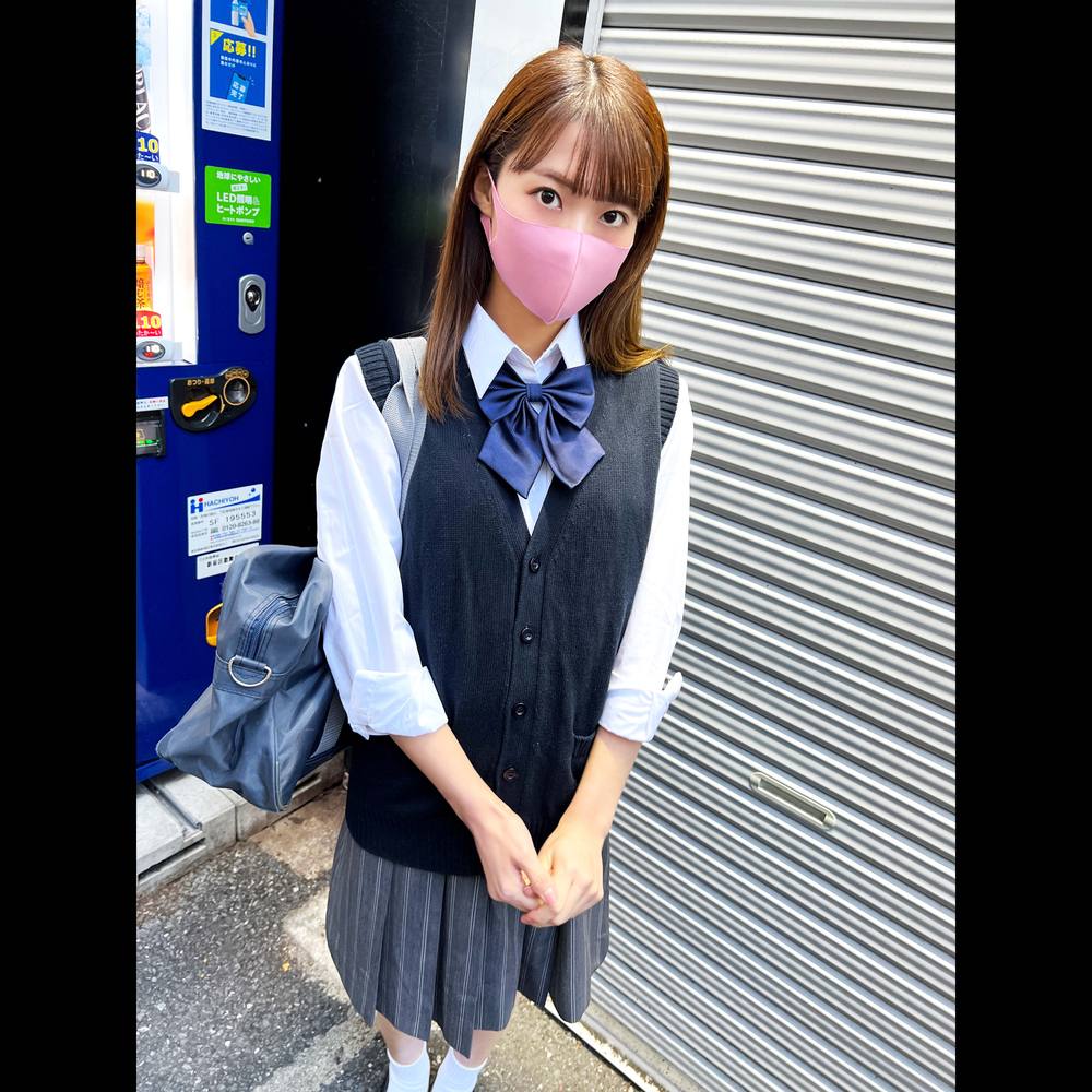 個人撮影!都立普通科現役女子●生N●01ちゃん