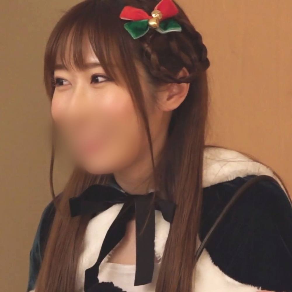 【サンタ美女】美容師さんがクリスマスに羽目を外してホロ酔い乱交SEX。