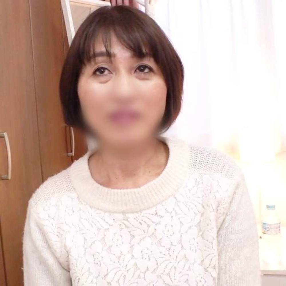 【熟女】上品な54歳・人妻の自宅でハメ撮りSEX◆オナニー披露⇒他人棒で連続イキ！スリルあるハメ撮りセックス！