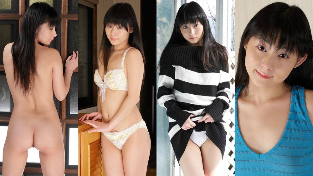 無修正堕ちした着エロアイドル 河愛〇んり ハメ撮り作品