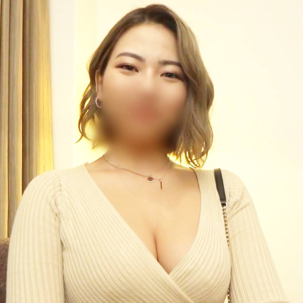 《人妻・中出し》Gカップおっぱいがエロい人妻！グラマラスBODYを堪能⇒どっぷり精子膣内射精！