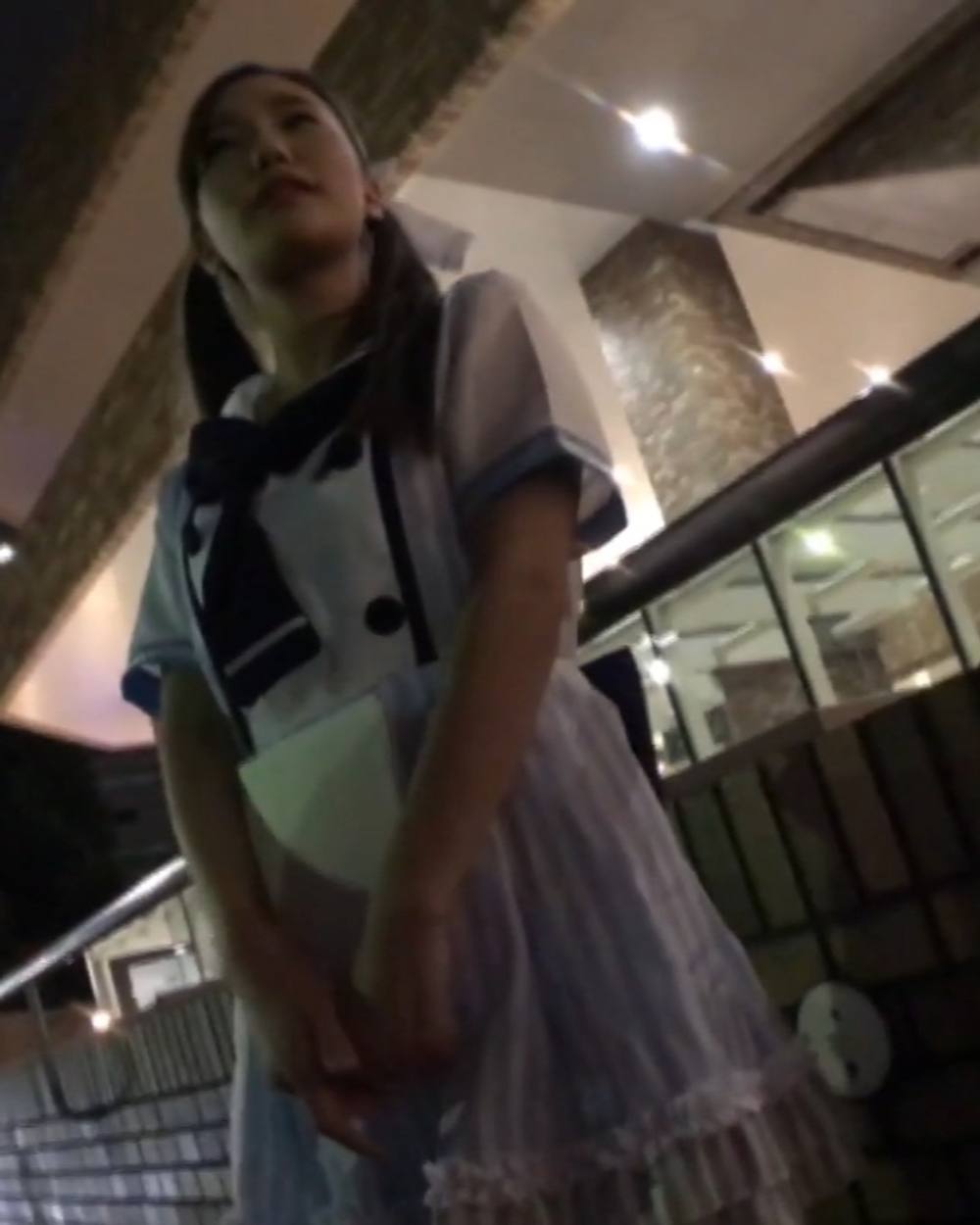 【この女5分後に犯します】超アイドル級美少女。妊娠確定出し。2度目の流出。