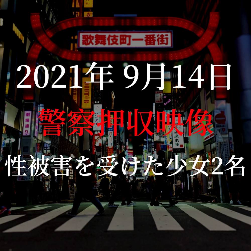 ※即非公開【トー横妊娠少女2名】2019年9月14日 警察押収映像。実際に性被害を受けた子たちです。※極秘映像データ送付