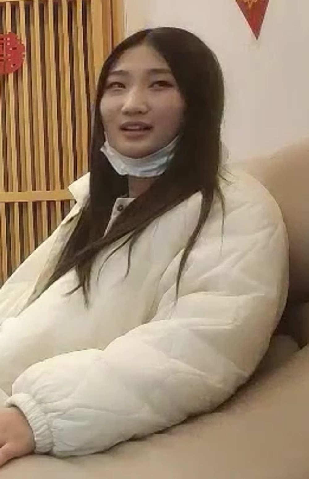 【ラブホ・隠し撮り】中国美人お姉さんとの出会い~590