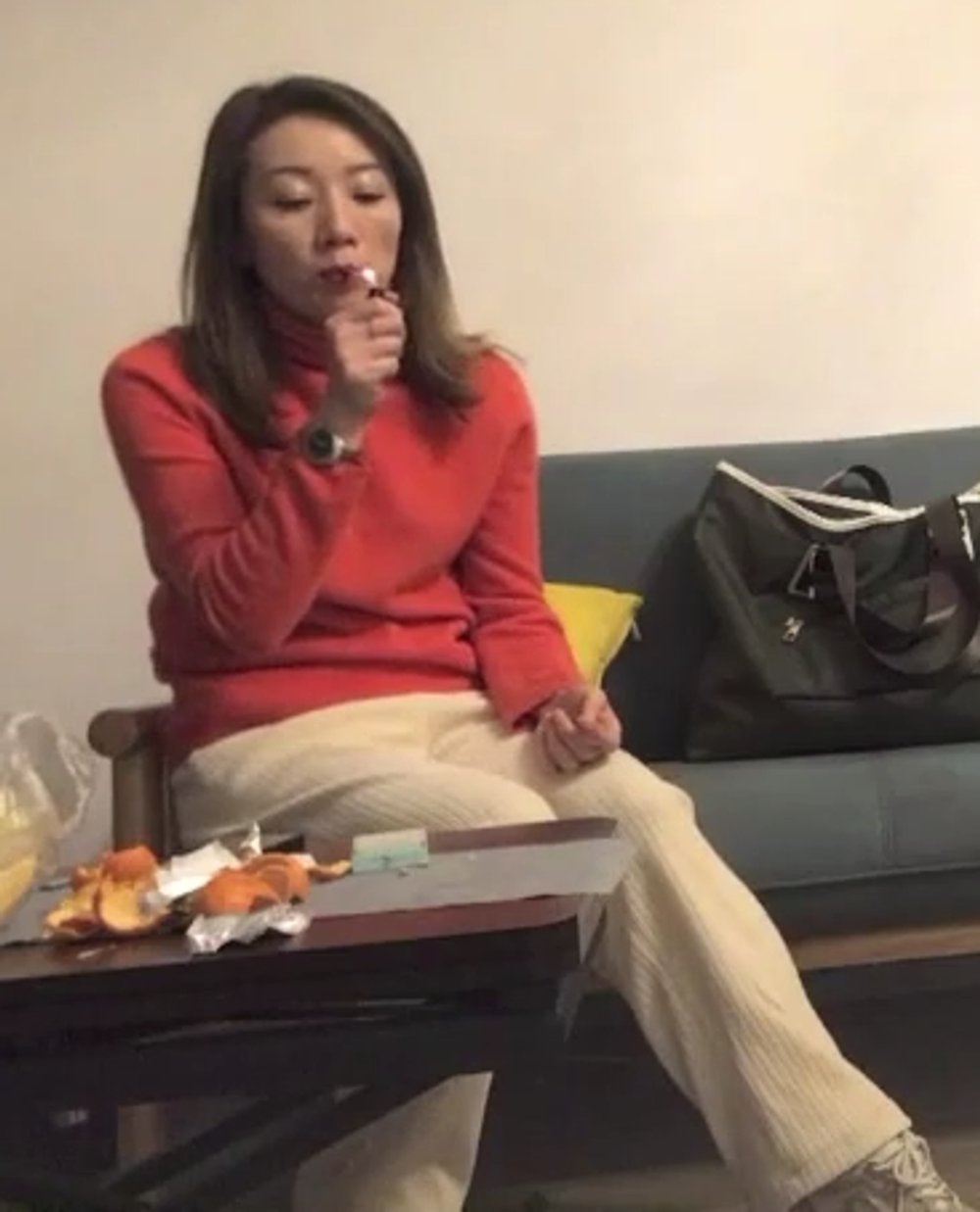 【ラブホ・隠し撮り】中国美人お姉さんとの出会い~621