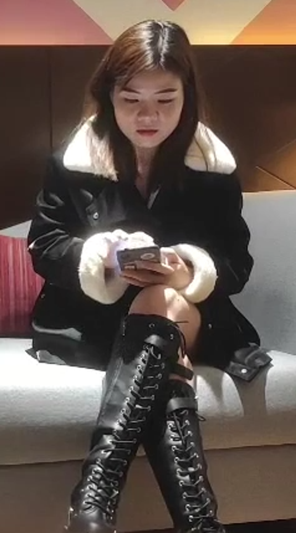 【ラブホ・隠し撮り】中国美人お姉さんとの出会い~653