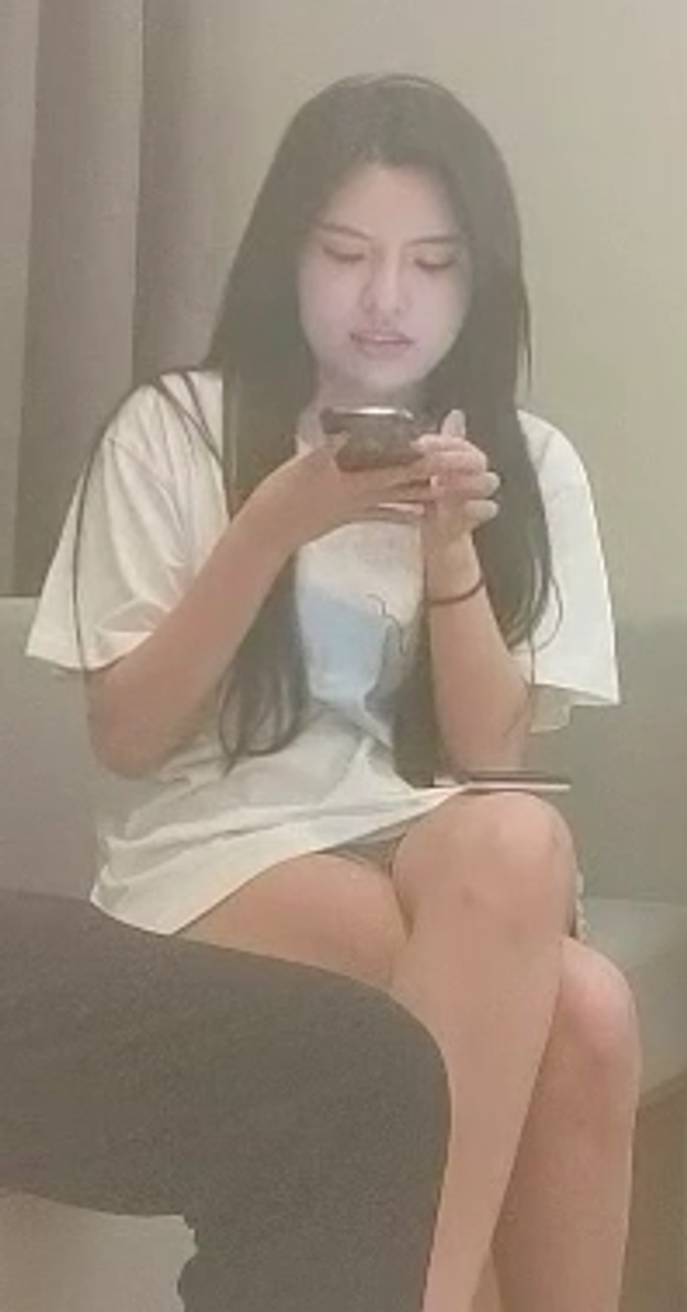 【ラブホ・隠し撮り】中国美人お姉さんとの出会い~698