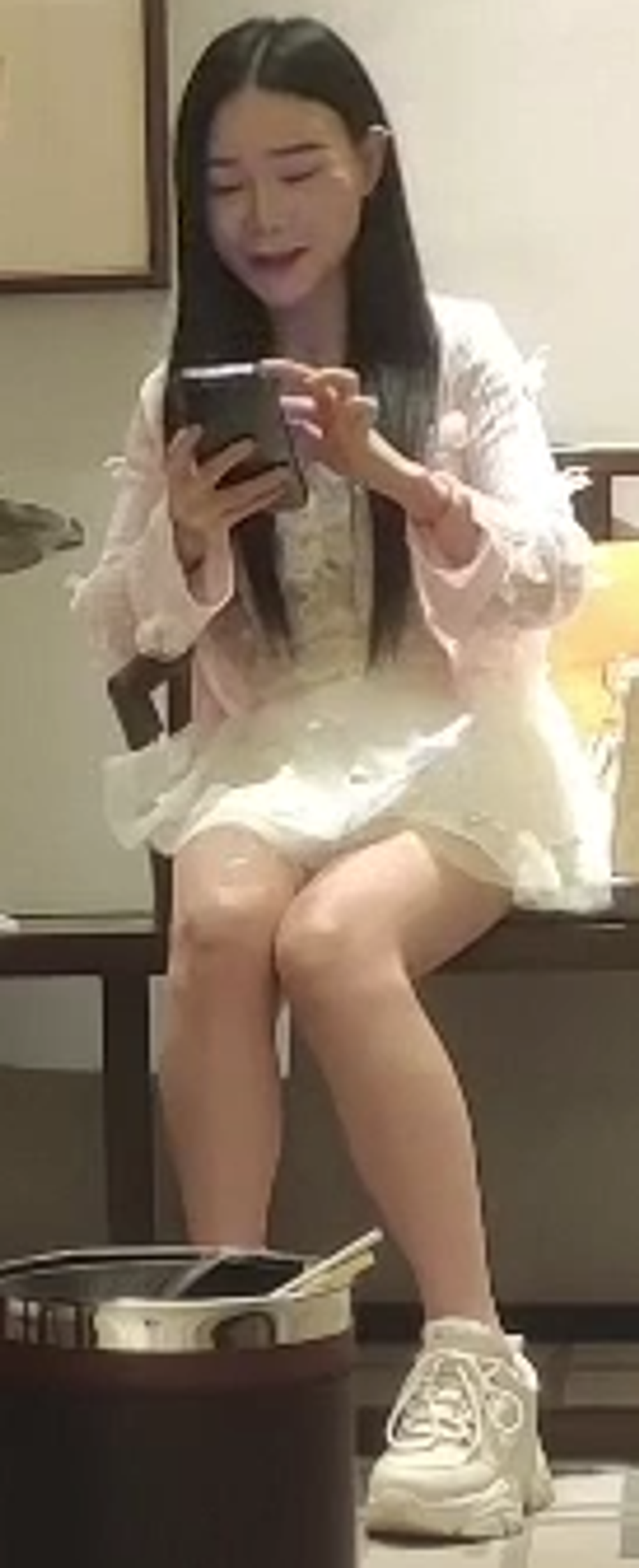 【ラブホ・隠し撮り】中国美人お姉さんとの出会い~705