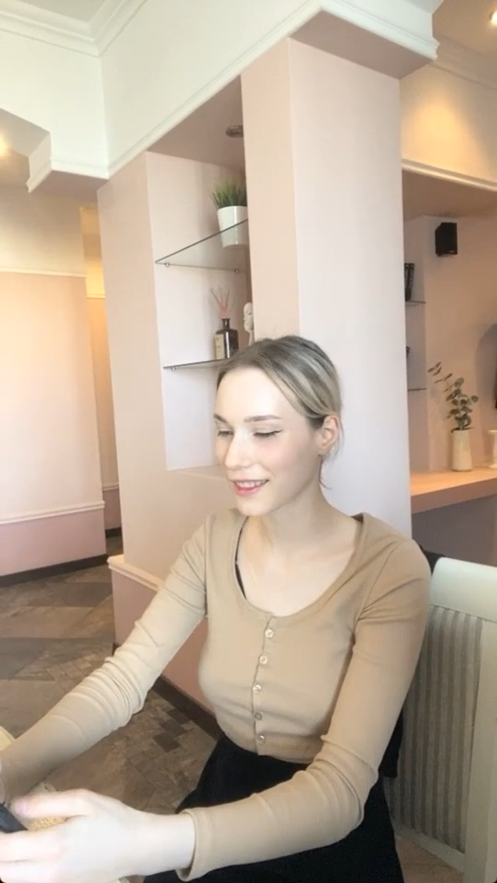 【ラブホ・隠し撮り】中国美人お姉さんとの出会い~720