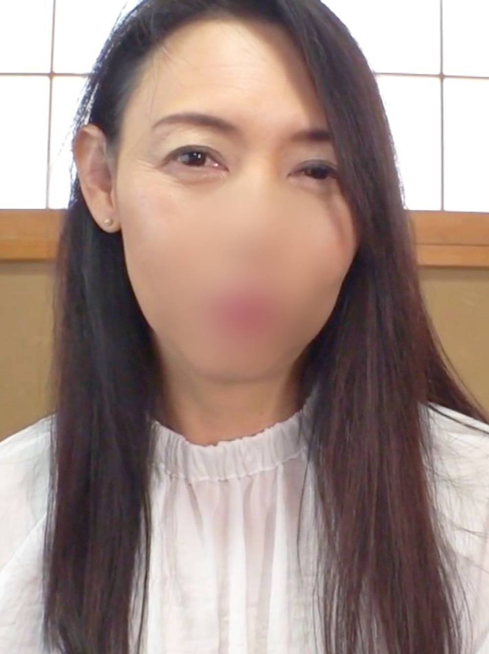 【熟女】おしとやかな綺麗系熟妻♥46歳が他人棒で大興奮！