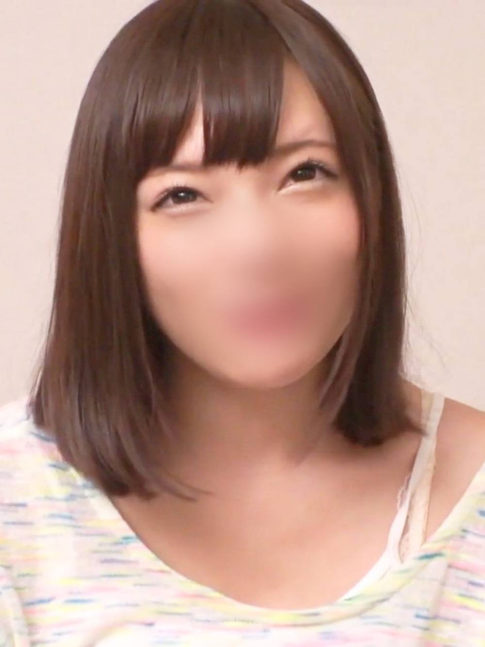 【個人撮影】アイドルにいそうな清楚系美女♥ 本当はヤリマンでおチンポ大好き♥