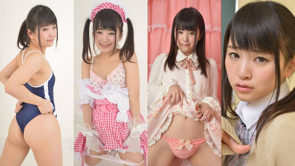 無修正堕ちしたグラビアアイドル 木村〇な せんぱいすきです