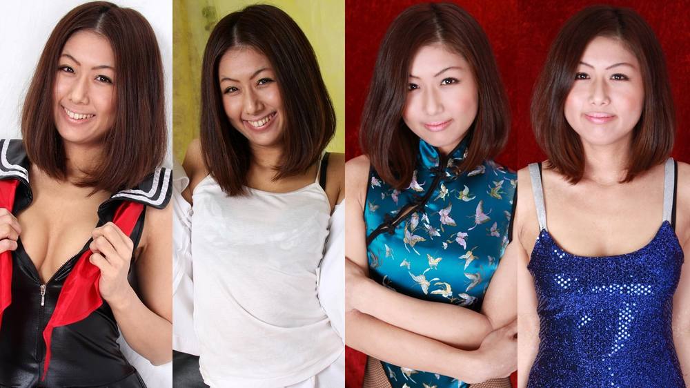 無修正堕ちしたグラビアアイドル 長谷川〇香 ハメ撮り作品