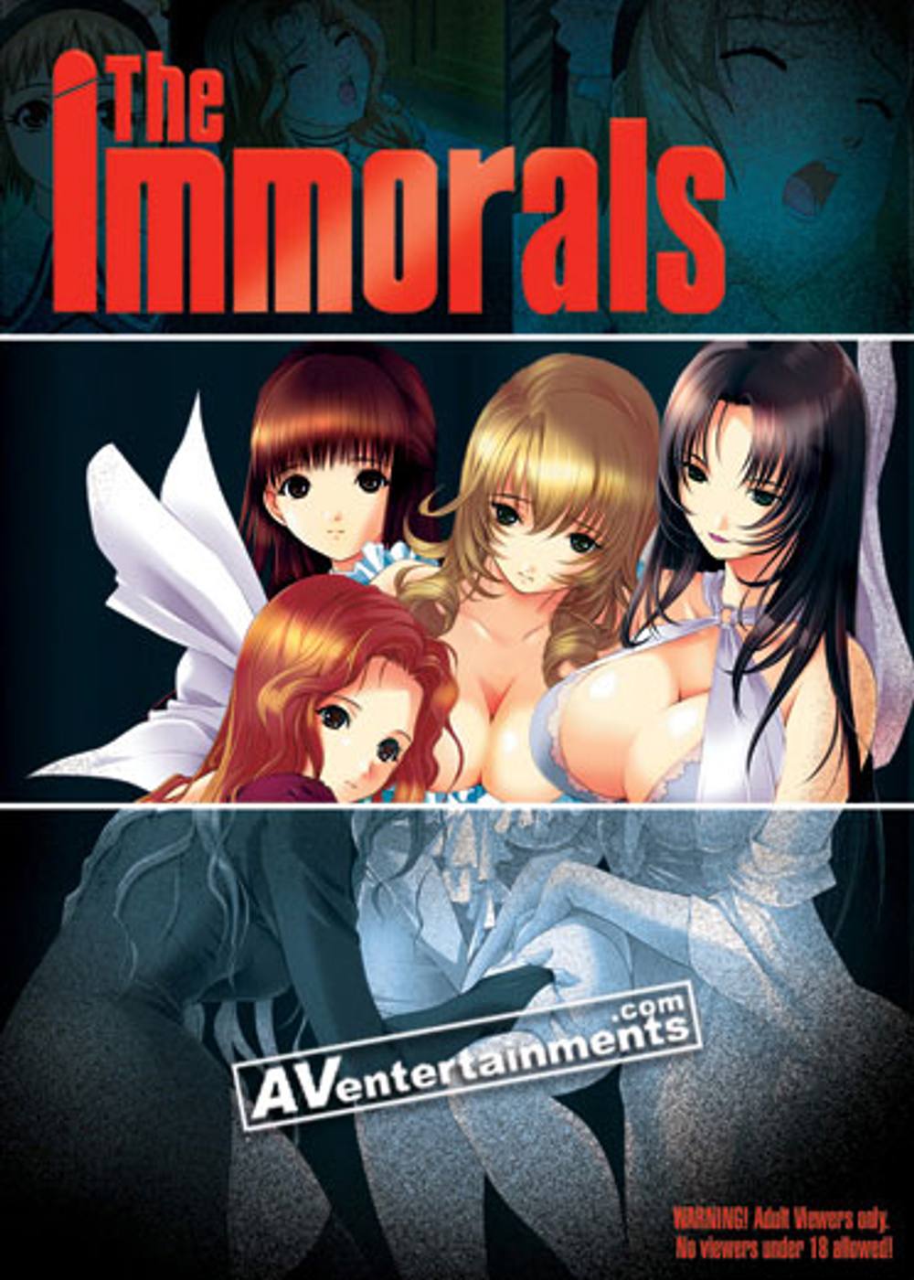 無修正　THE IMMORALS3　24分　(uncensored)　