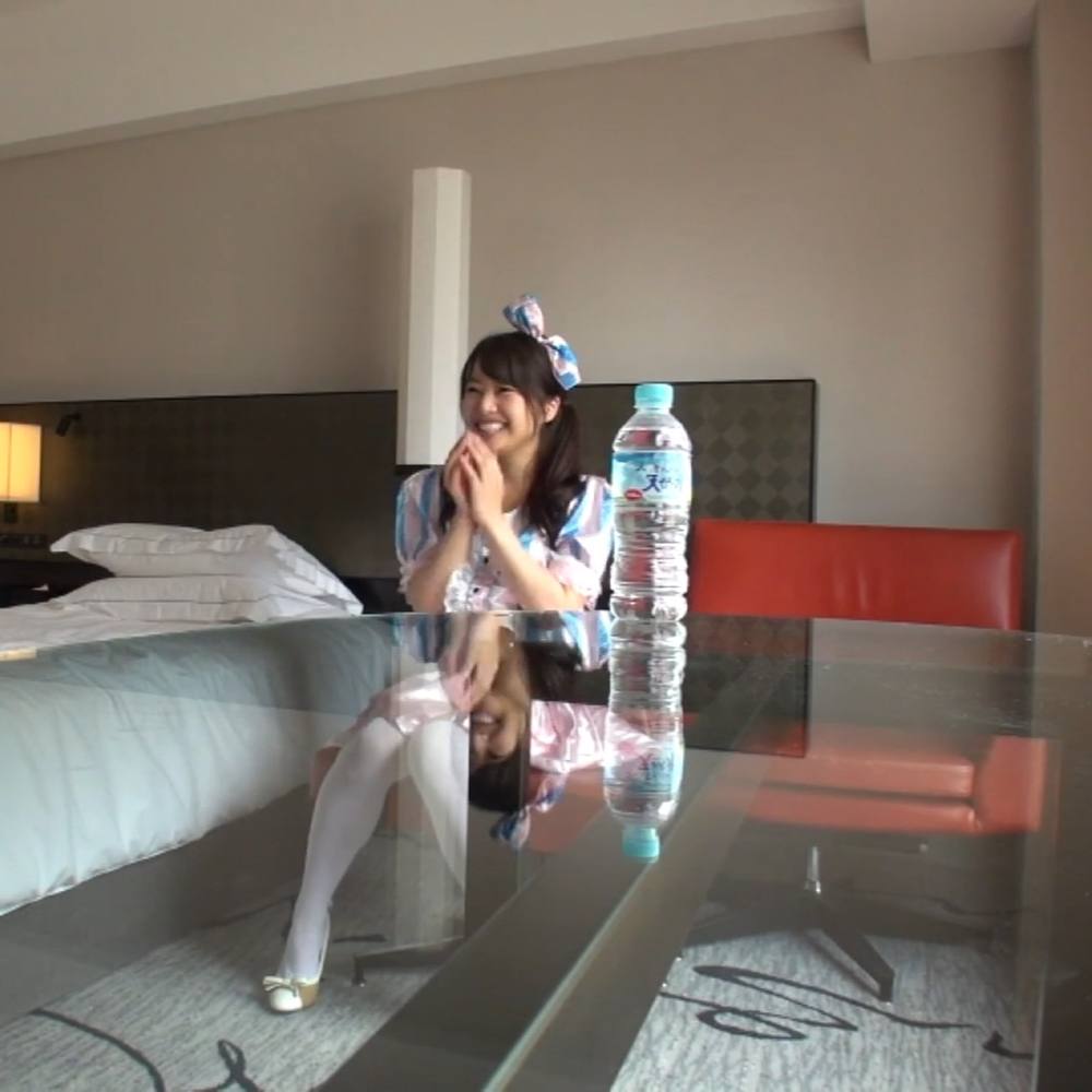 【限定公開】巨乳美少女アイドルを撮影と称し部屋に連れ込む。そのまま中出しセックス