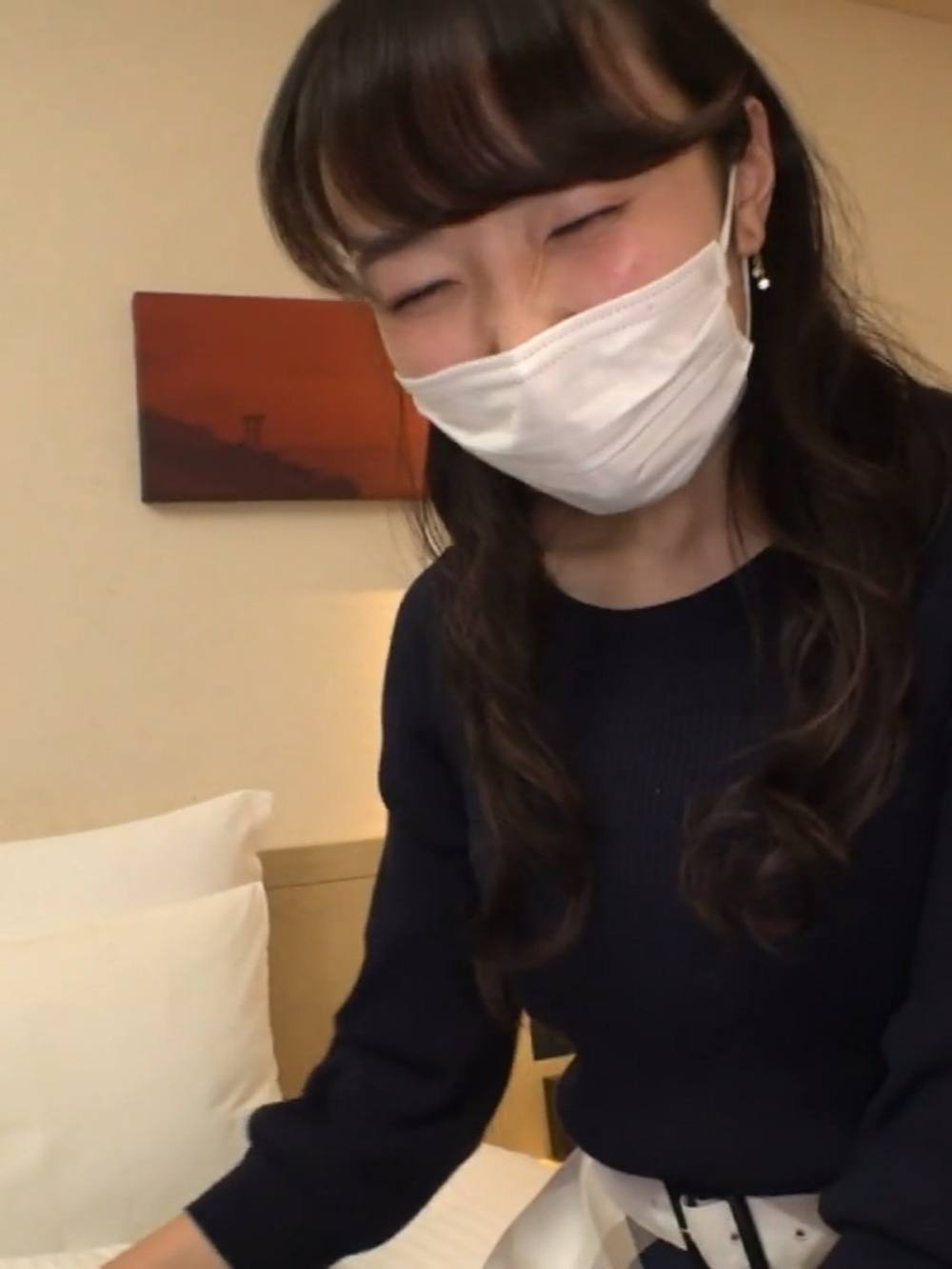 【個撮】S大現役JD2 真っ赤になるまで尻を叩きながらハメた。