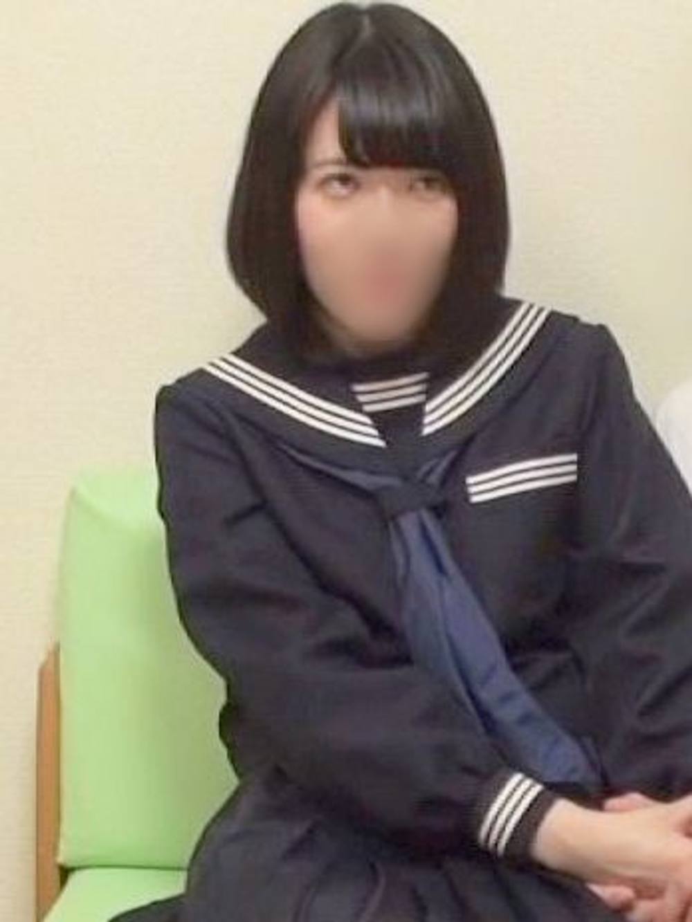 【素人】清純で無垢な18歳の女の子♥多くは語れませんが動画を見ていただければわかります！