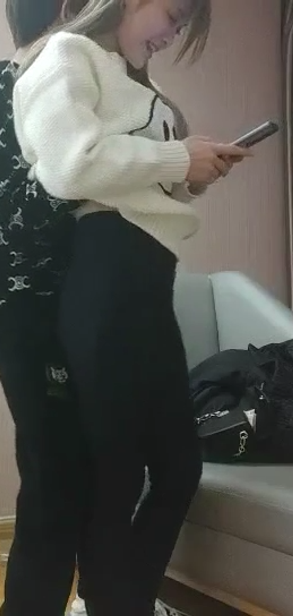 【ラブホ・隠し撮り】中国美人お姉さんとの出会い~571