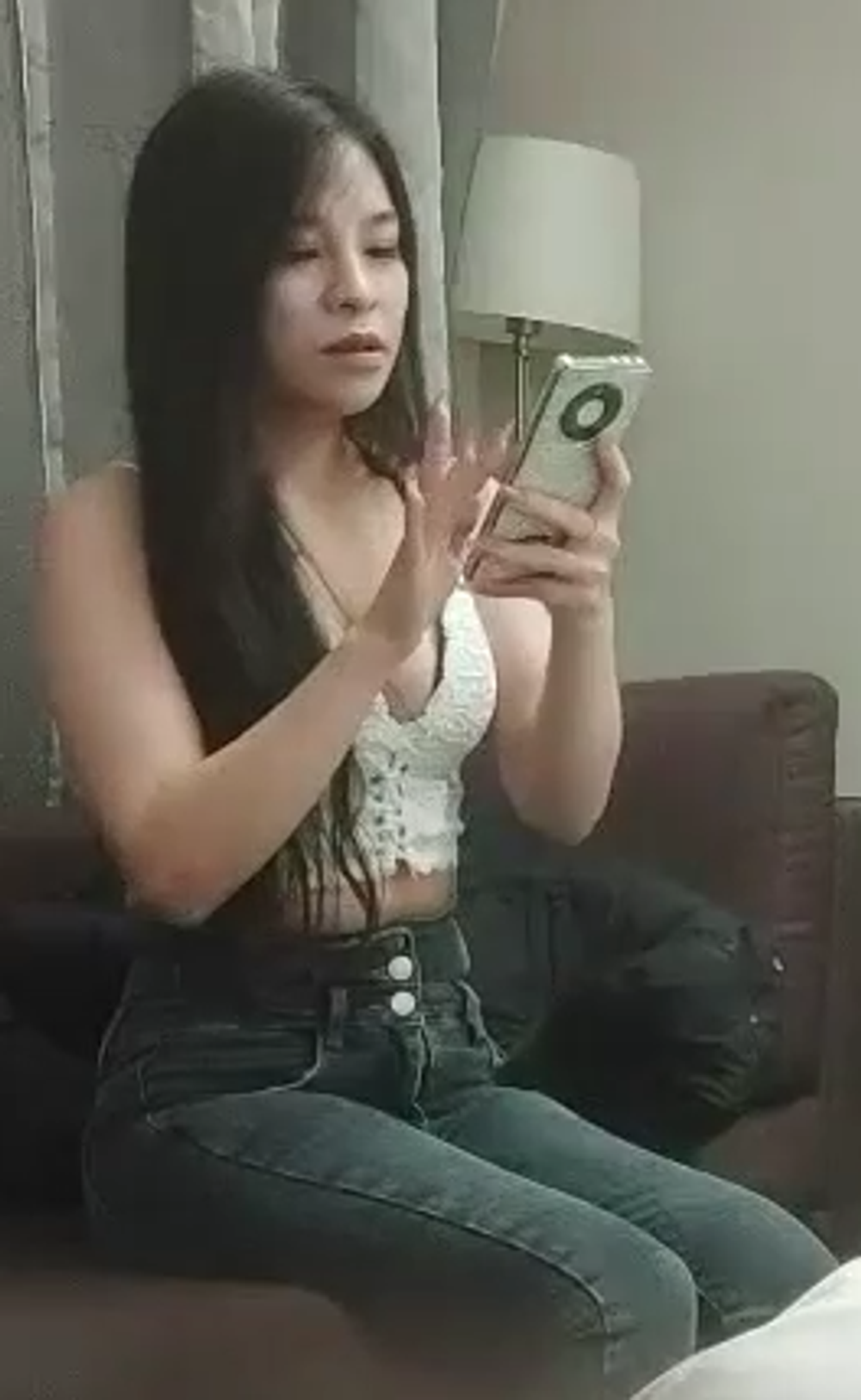 【ラブホ・隠し撮り】中国美人お姉さんとの出会い~587