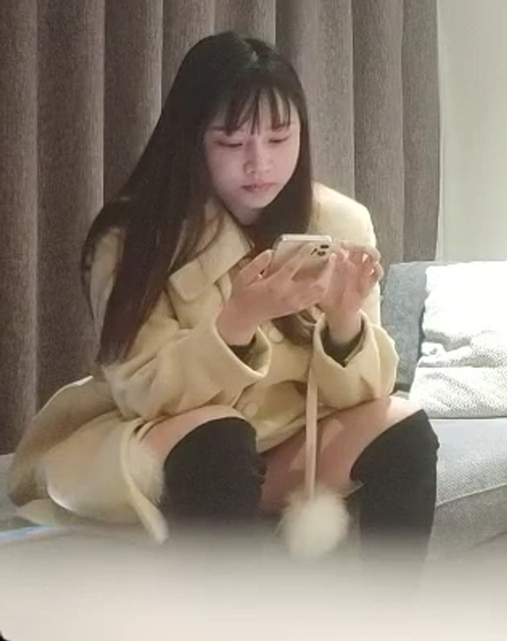 【ラブホ・隠し撮り】中国美人お姉さんとの出会い~600