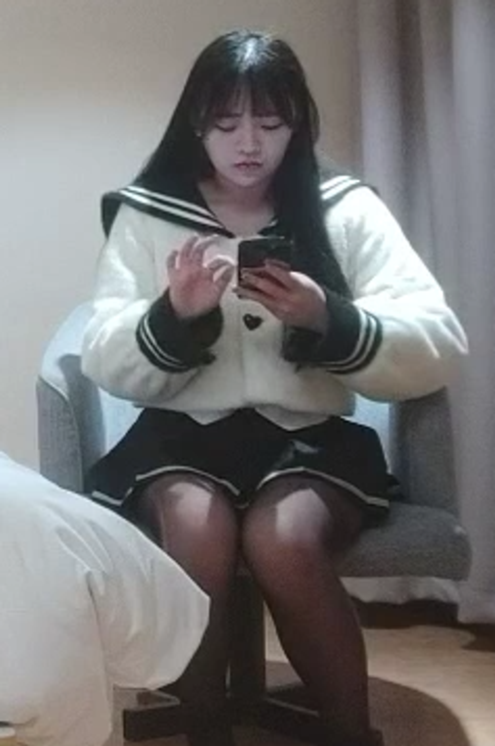 【ラブホ・隠し撮り】中国美人お姉さんとの出会い~610