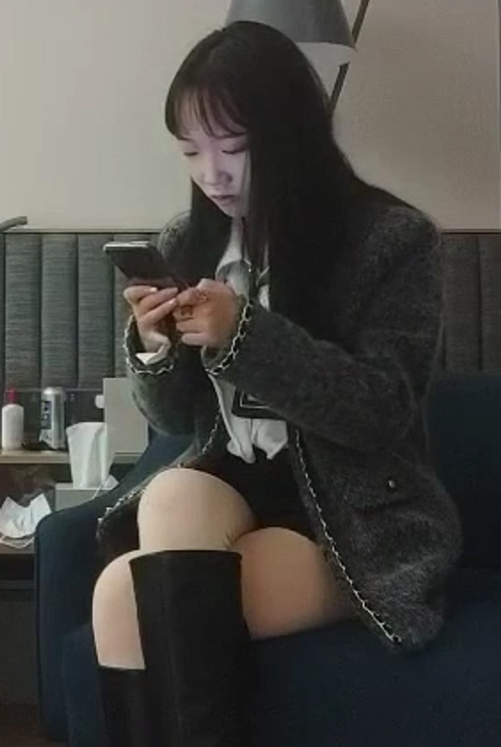 【ラブホ・隠し撮り】中国美人お姉さんとの出会い~611