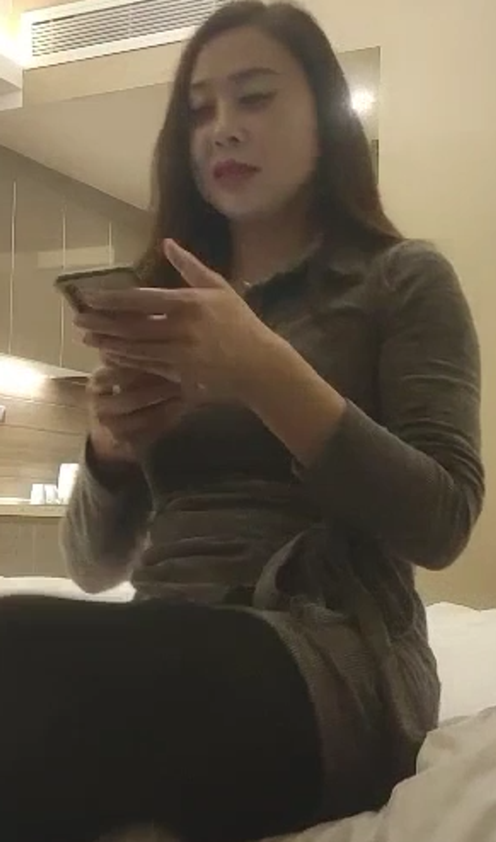 【ラブホ・隠し撮り】中国美人お姉さんとの出会い~627