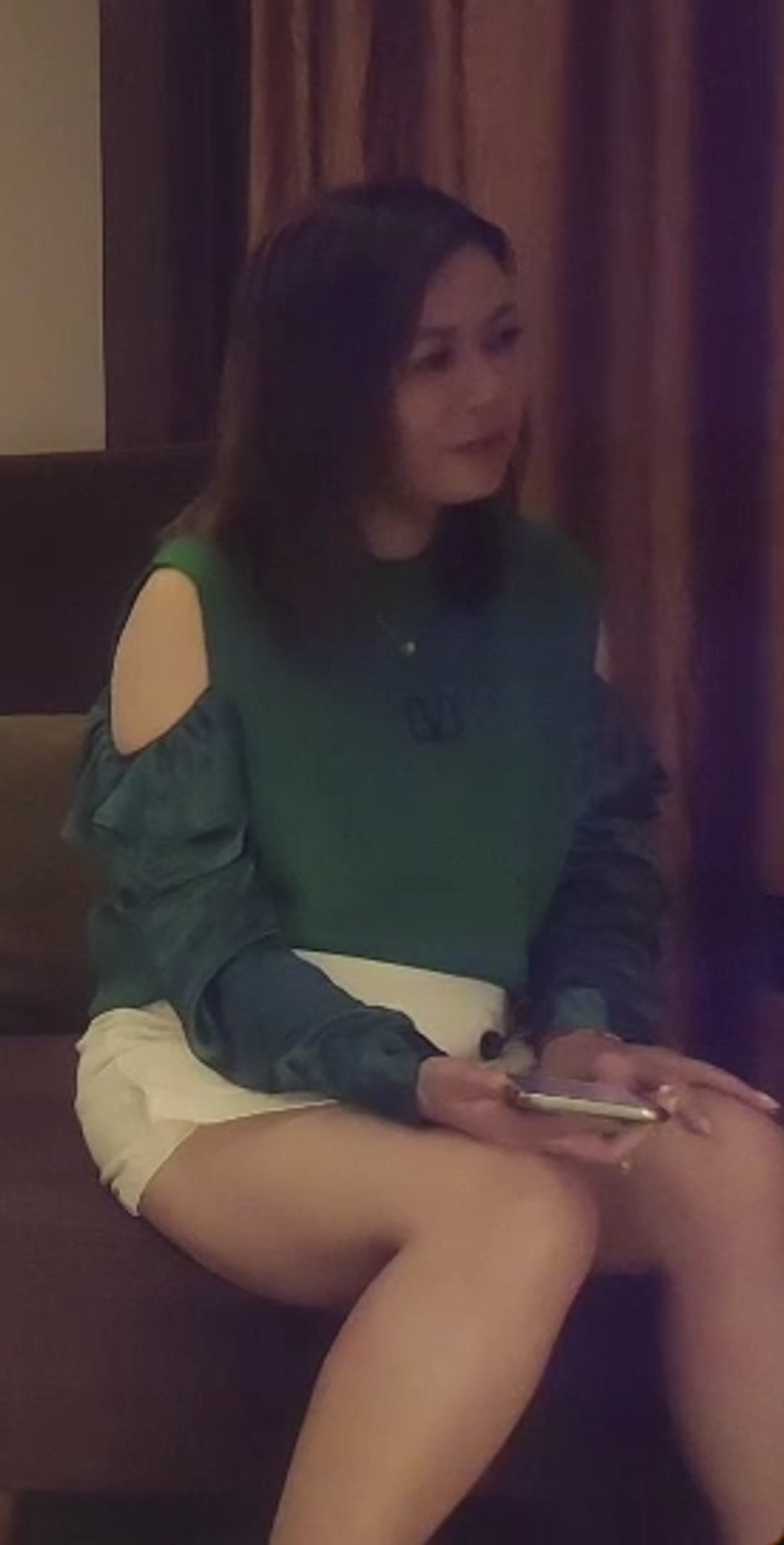 【ラブホ・隠し撮り】中国美人お姉さんとの出会い~644