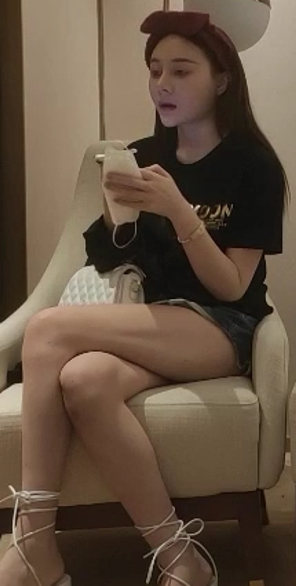 【ラブホ・隠し撮り】中国美人お姉さんとの出会い~691