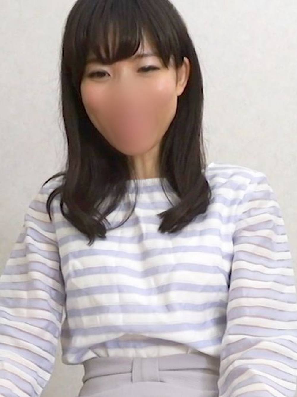 【素人】セクシーな雰囲気のお姉さん♥生ハメでおまんこヒクヒク♥