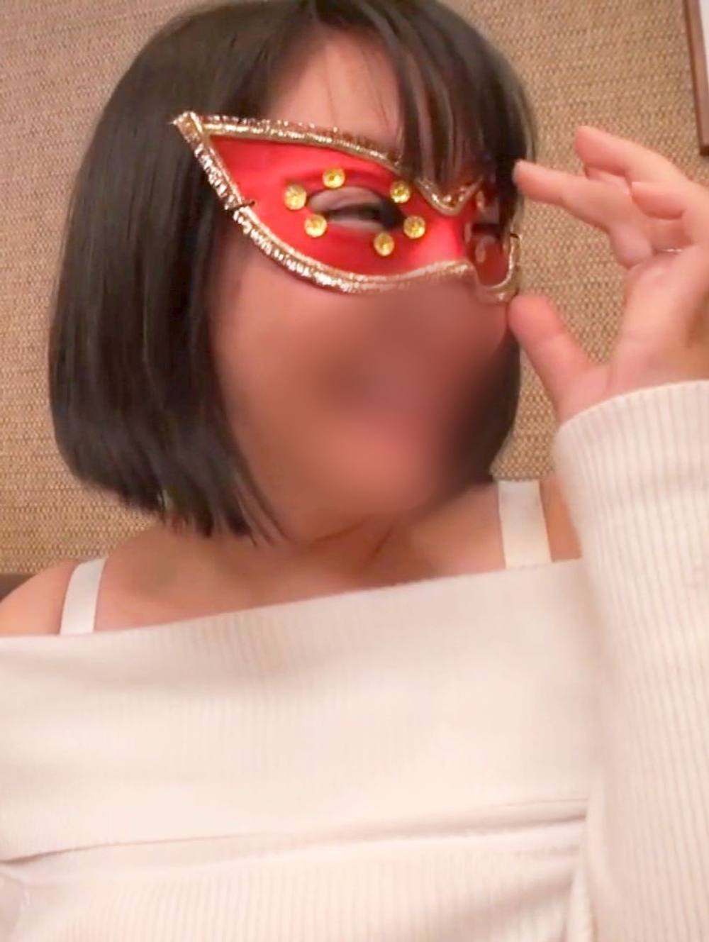 【素人】Gカップ爆乳の32歳人妻さん♥ 清純に見えてチンポが大好きな淫乱痴女なんです！