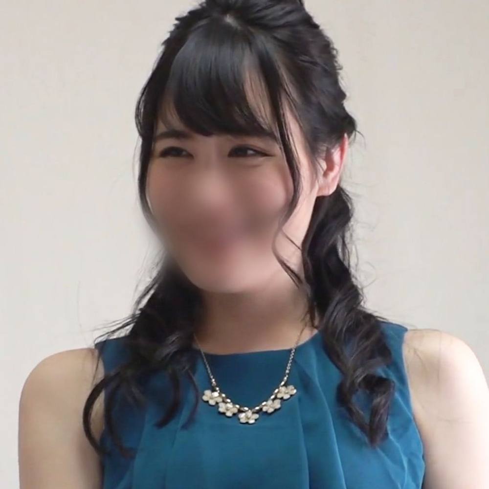 【素人／中出し】某女優似の保育園の先生。結婚式帰りにドプドプ中出しセックス。