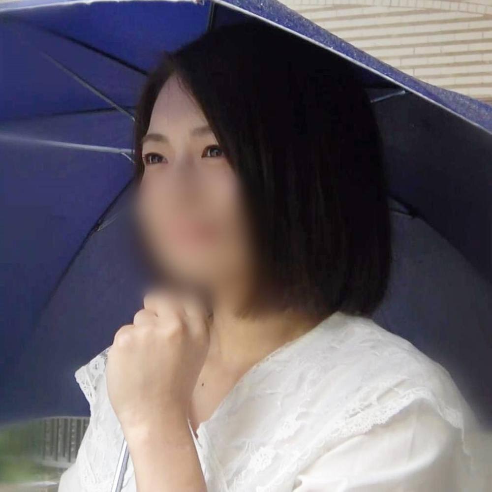 【人妻・ハメ撮り】黒髪清楚な奥さんがホテルで初の浮気SEX！無許可でどっぷり精子膣内射精！