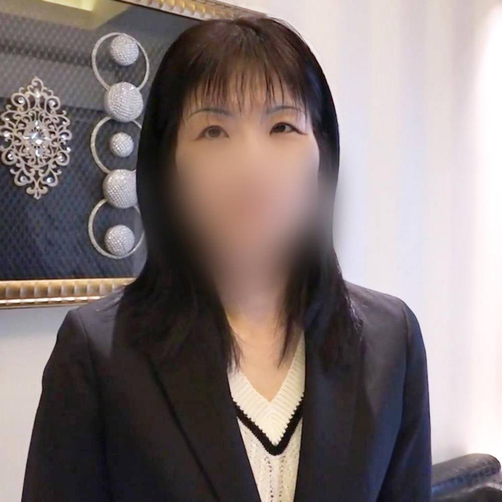 《人妻・中出し》４８歳、清楚妻！他人棒を執拗に味わうアラフィフ熟女の下品で卑猥な忘我性交！大量精子をたっぷり中出し！