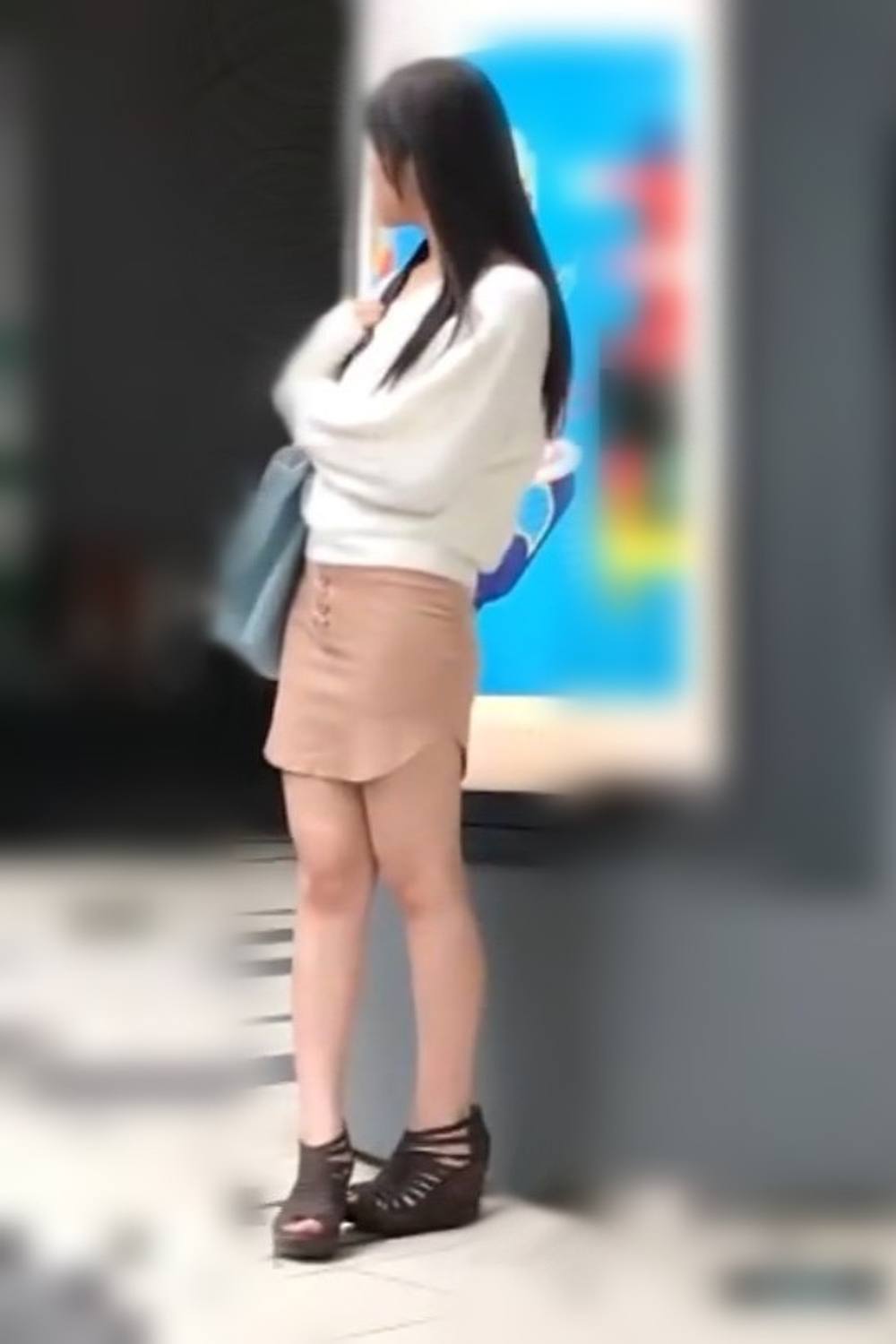 【20時門限の財閥娘】18才 現役制服生 育てられる感受性 興味本位で使ったマッチングアプリ【法改正/初撮影】