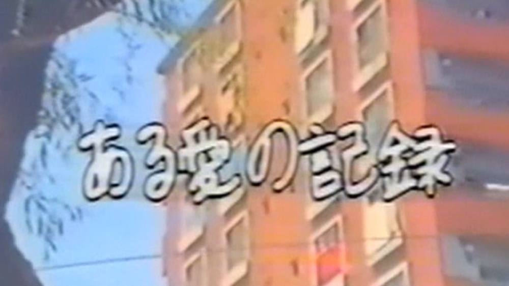 【旧作】ある愛の記録【レトロ】