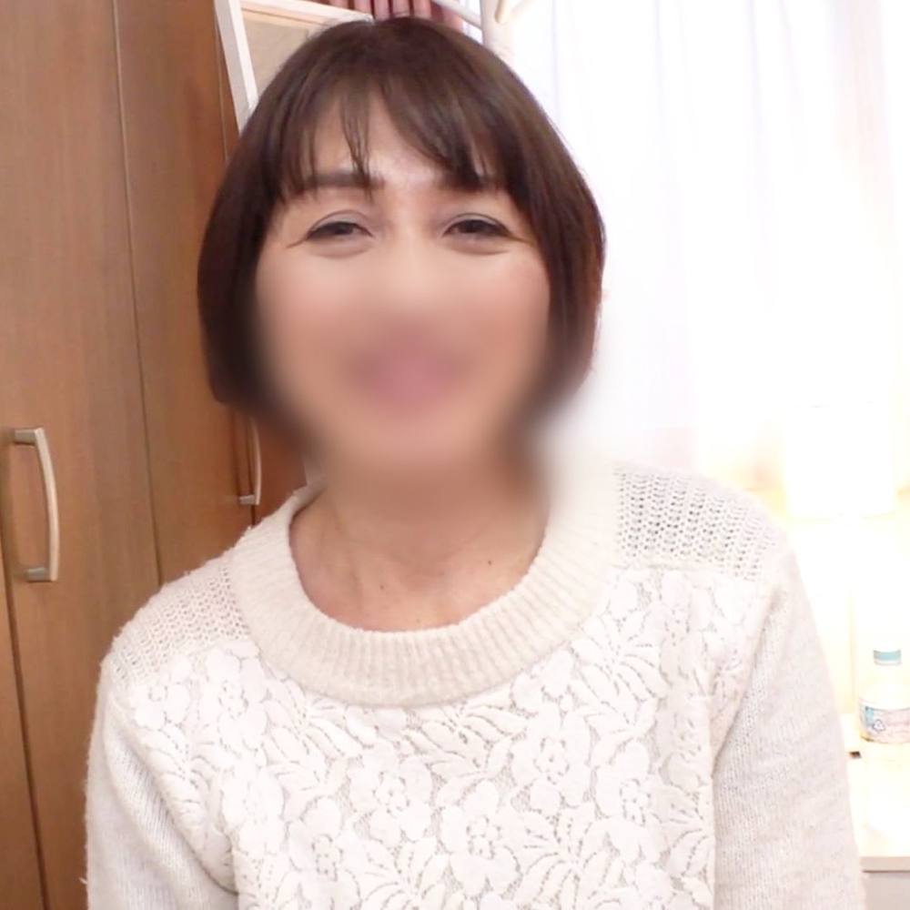 【熟女・ハメ撮り】上品なショートヘアー熟女！他人棒でむっちりBODYを揺らしてイキまくり！