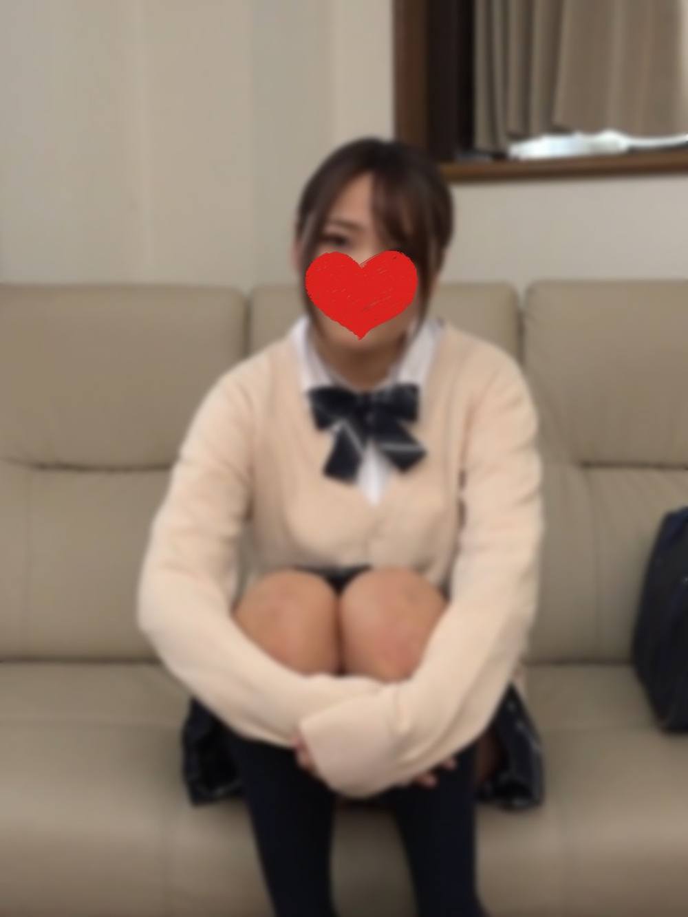 ※流出※　アイドルの卵.制服少女ホ別５で円光P活　※個人撮影※