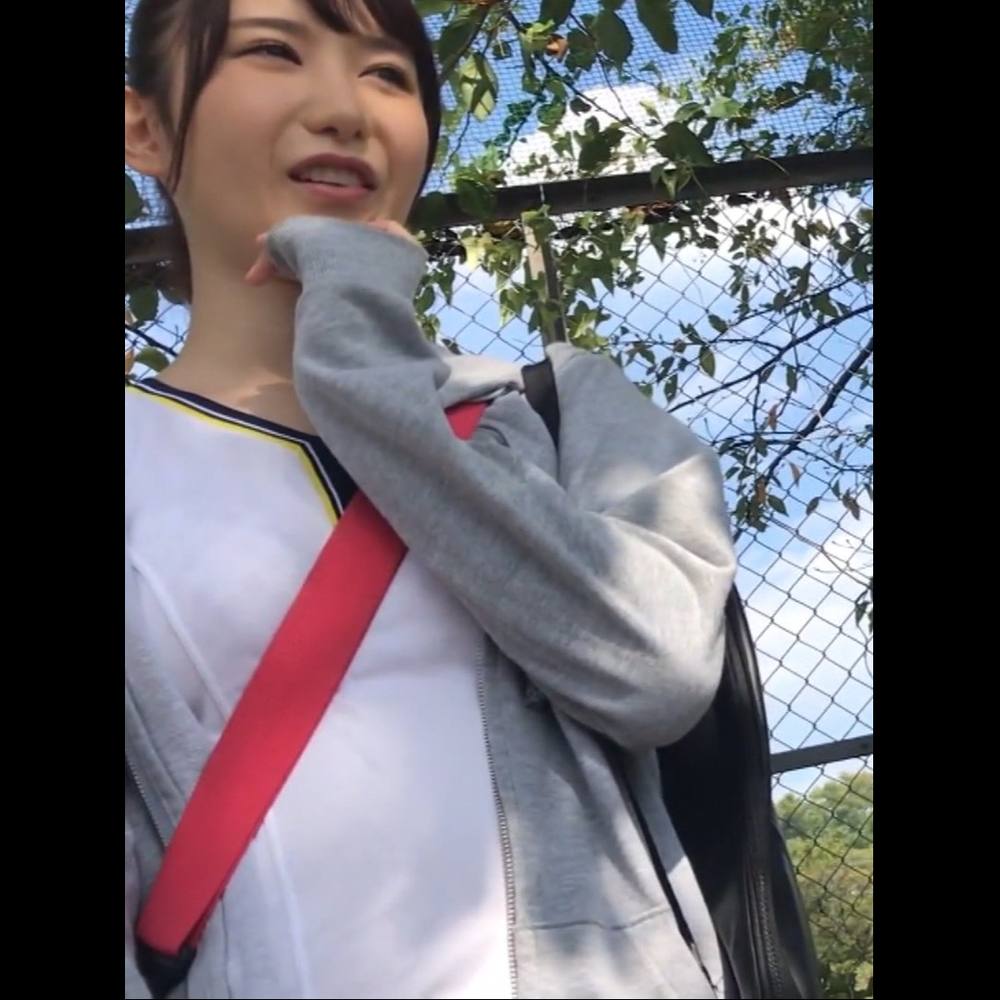 【個撮】立K大学のテニサー女子。中出し映像が拡散されてしまう