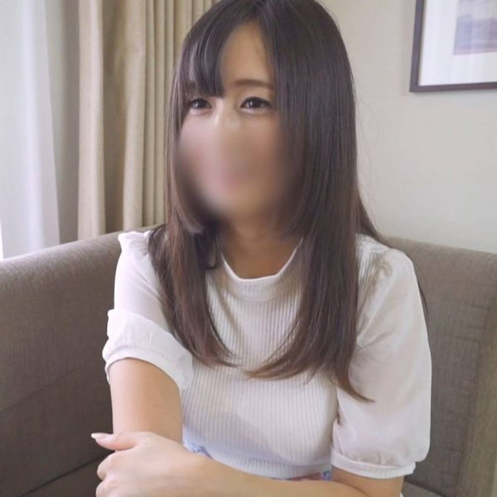 【素人】21歳の清純そうな黒髪美少女JDをナンパ。ふわふわのマシュマロ巨乳がめちゃシコ…パイ揺れ中出しセックス。