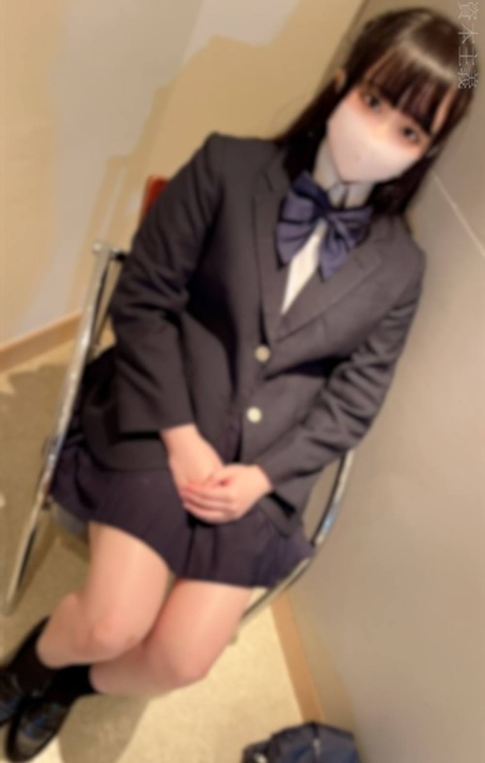 【個撮】都立テニス部③敏感ムチムチ黒髪童顔美少女　興味本位だけど挿入するとすぐイク女