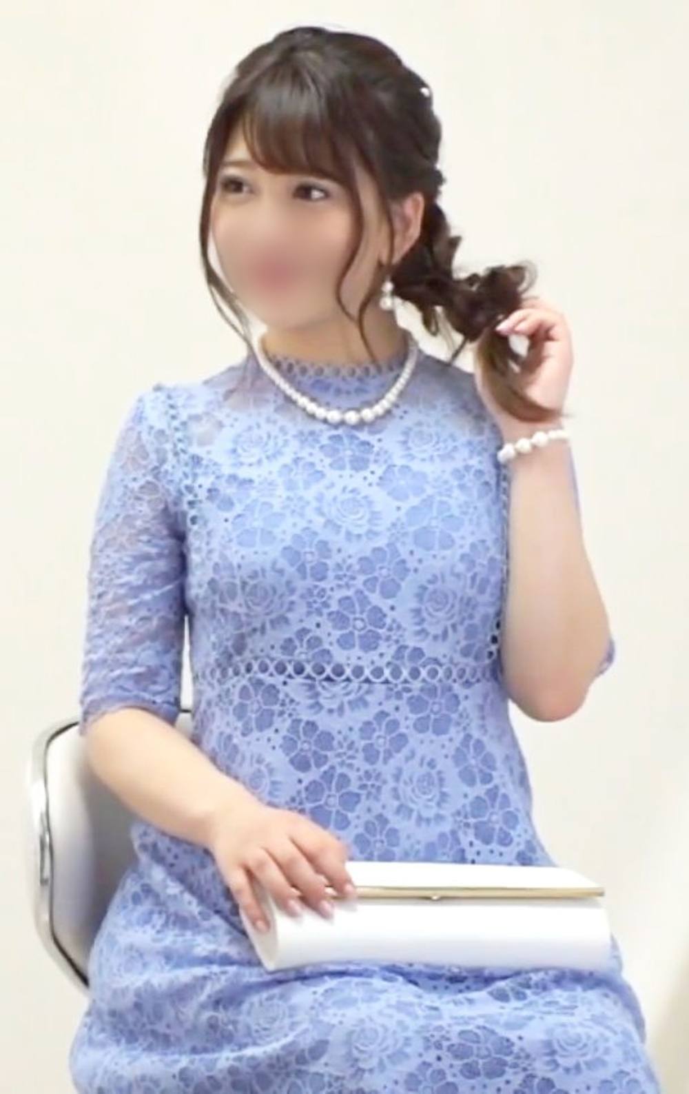 【個人撮影】上品さたっぷりの可憐なお姉さん♥ 生ハメで中出しまでできちゃいました！