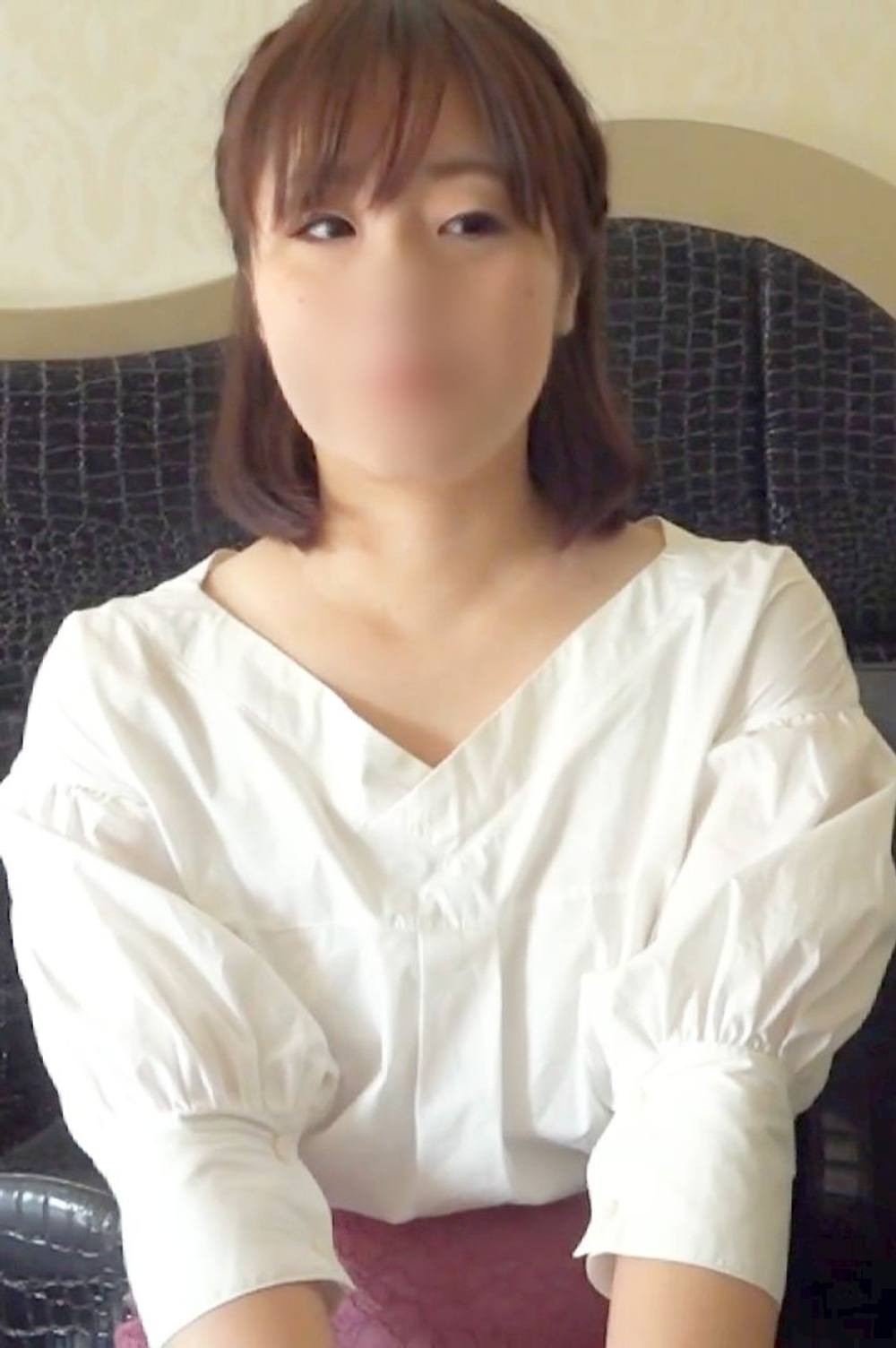 【個人撮影】むっちりも桃尻の人妻さん(28歳)です！ 目隠しプレイに興奮する痴女でした！