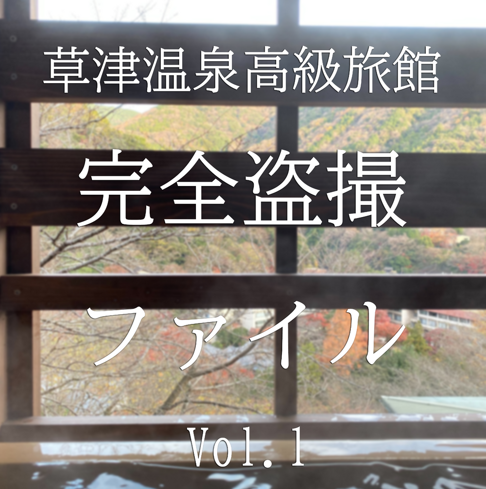 ※芸能人のみ抜粋【元従業員です】草●温泉隠し撮りコレクションVol.①※在庫限り