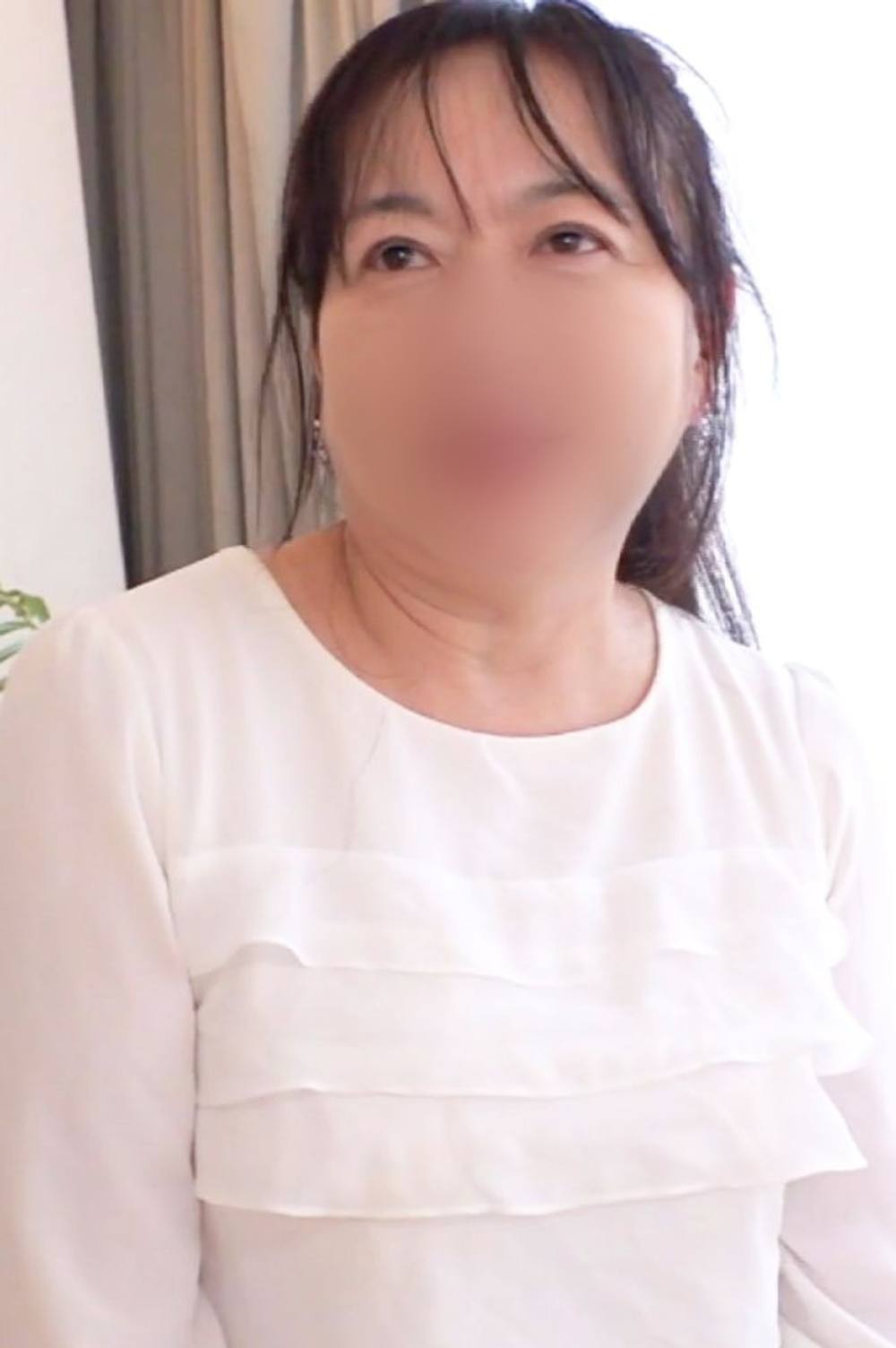 【個人撮影】ぽっちゃり体型の58歳熟女♥ 還暦前にして乳首はピンク色♥