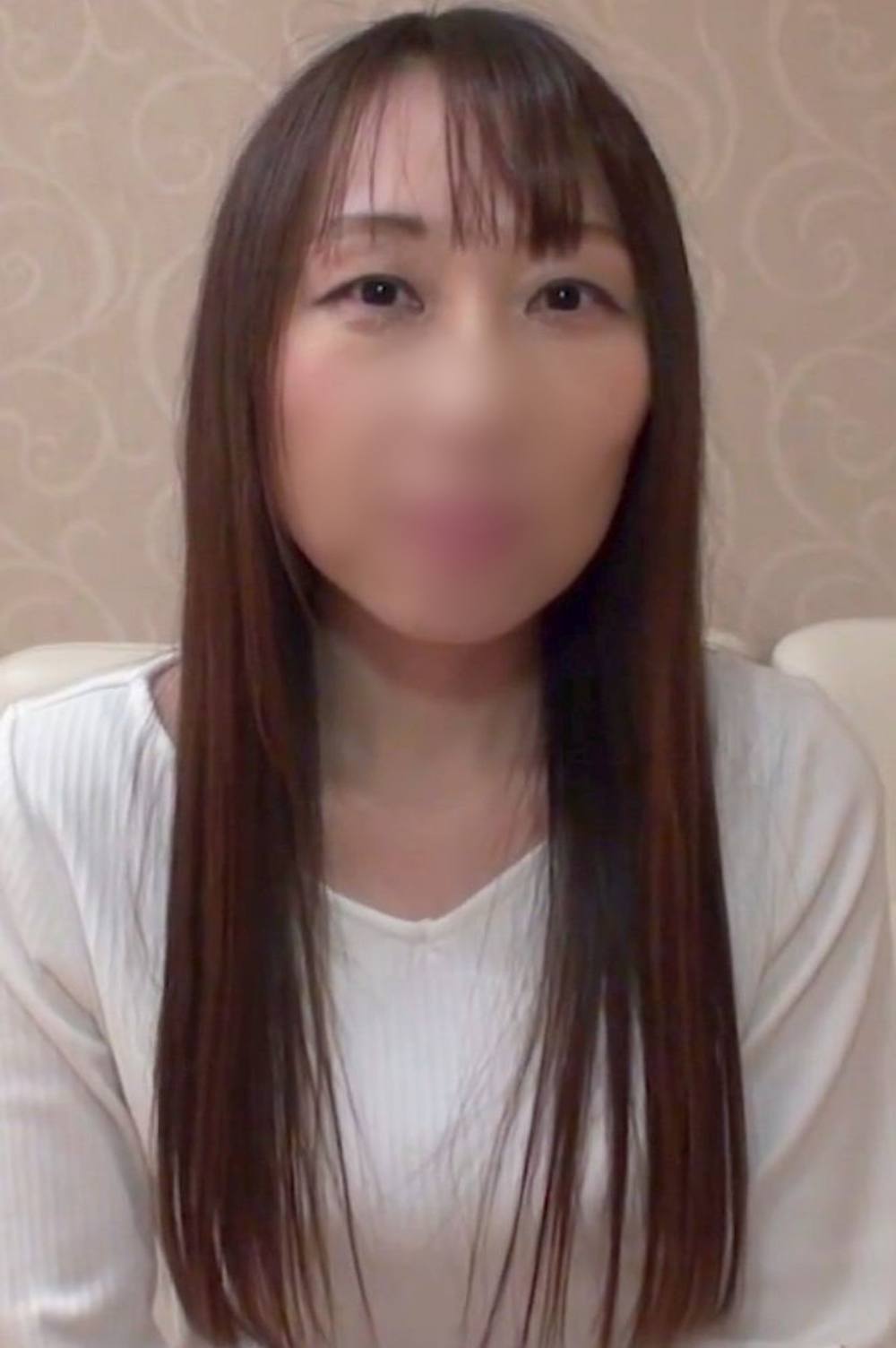 【個人撮影】色白でおとなしいマゾ熟女(48歳)です！ 目隠し電マでイクぅ♥